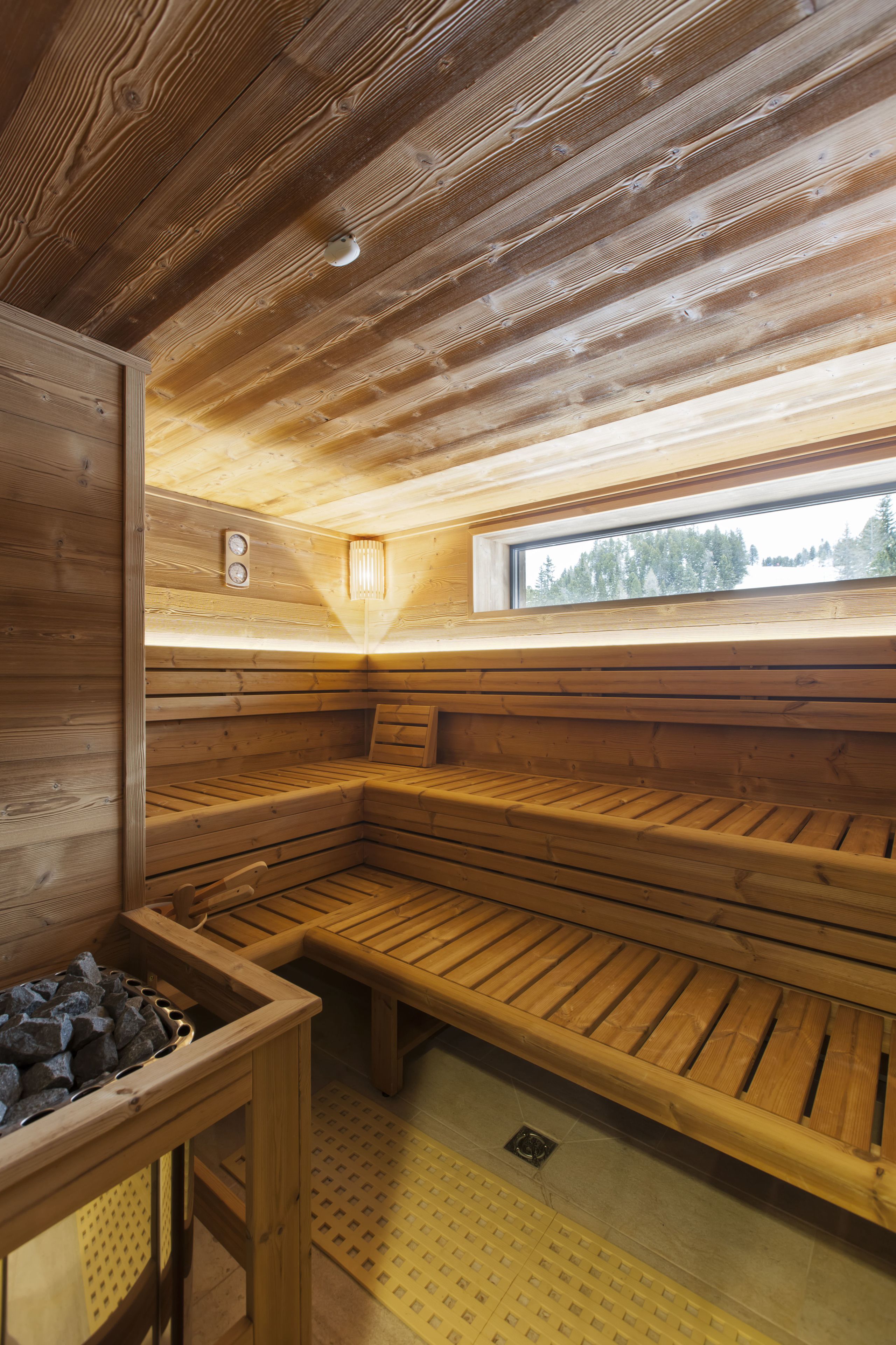 Sauna, hammam