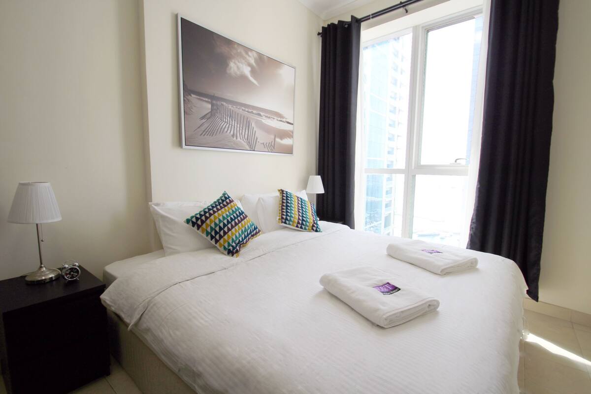 Apartment, 2 Bedrooms | In-room safe, blackout curtains, iron/ironing board, free WiFi