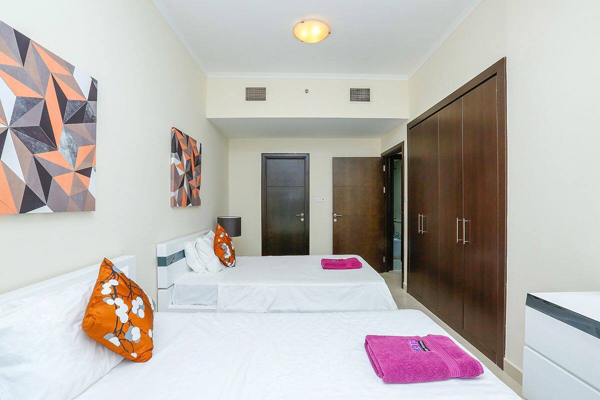 Apartment, 2 Bedrooms, 2 Bathrooms | In-room safe, blackout curtains, iron/ironing board, free WiFi