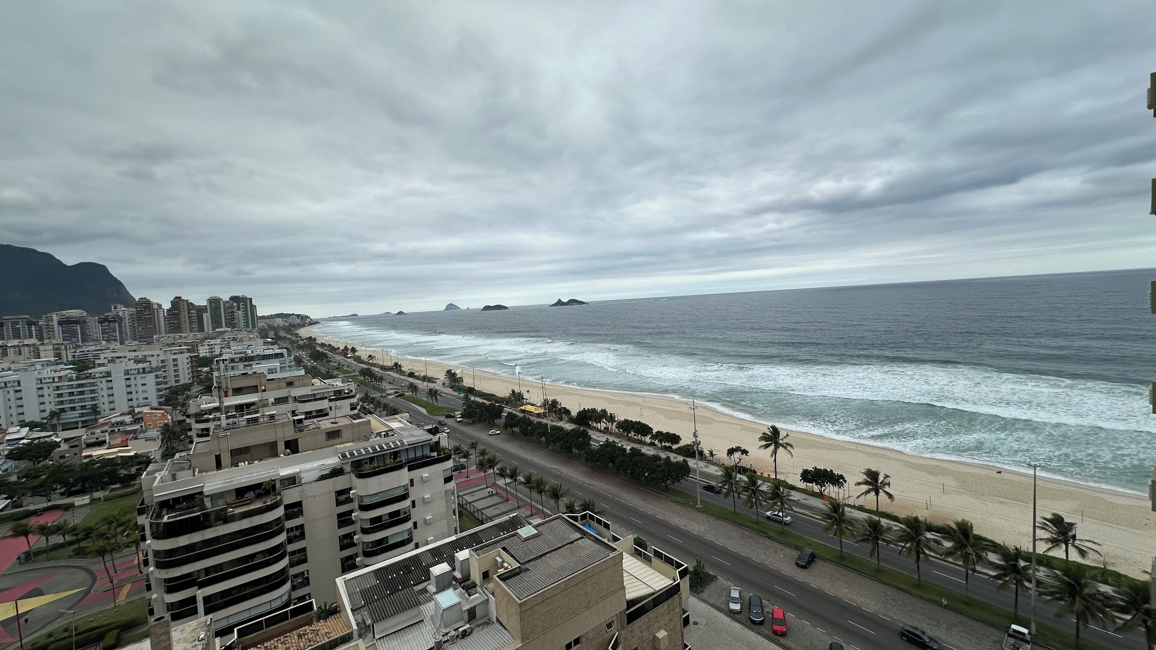 Superior-Apartment, 2 Schlafzimmer | Ausblick vom Zimmer