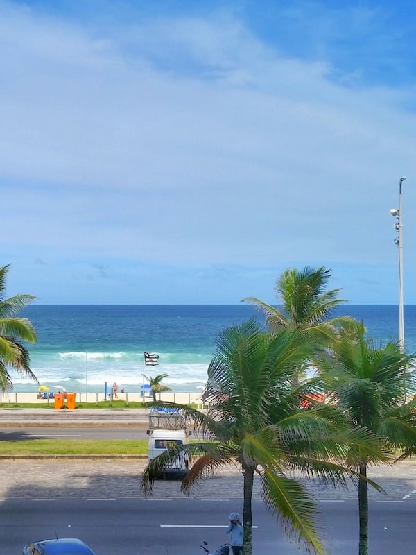 Strand-/Meerblick