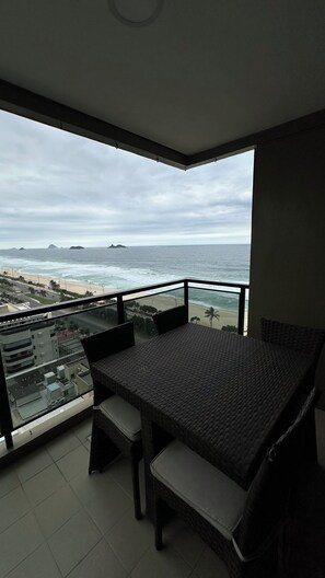 Superior-Apartment, 2 Schlafzimmer | Ausblick vom Zimmer