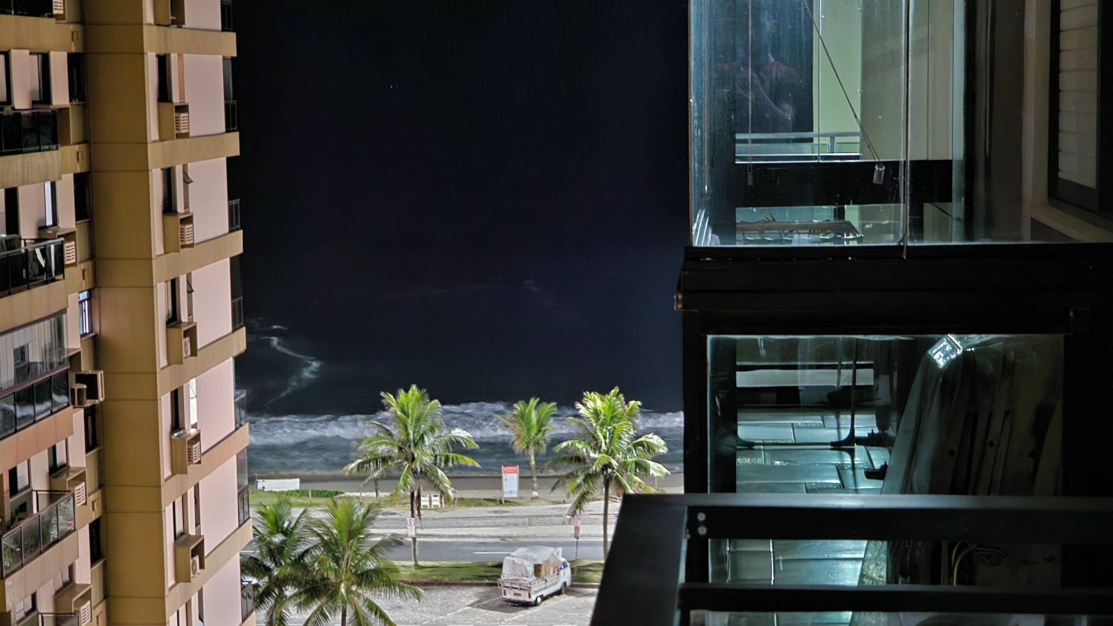 Apartamento clássico, 1 quarto | Vista da sacada