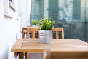 Terrace/patio - Romano Rooms (Catania)