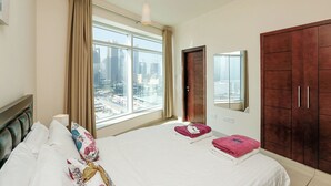 Apartment, 1 Bedroom - Kennedy Towers - Burj Views (Dubai)