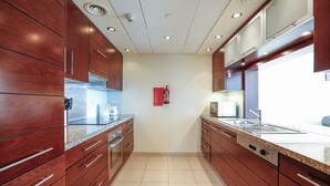 Apartment, 1 Bedroom | Private kitchen - Kennedy Towers - Burj Views (Dubai)