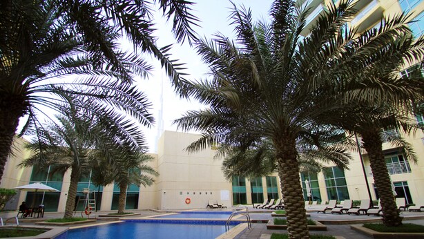 Apartment, 1 Bedroom - Kennedy Towers - Burj Views (Dubai)