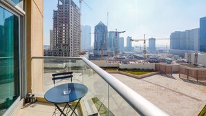 Apartment, 1 Bedroom | Balcony - Kennedy Towers - Burj Views (Dubai)