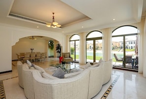 Villa, 4 Bedrooms | 1 bedroom, in-room safe, blackout curtains, iron/ironing board