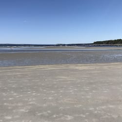 Accommodatie ligt op het strand