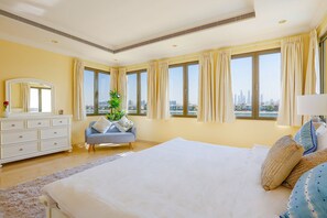 Villa, 6 Bedrooms | 6 bedrooms, in-room safe, blackout curtains, iron/ironing board - E&T Holiday Homes - Signature Villa K (Dubai)