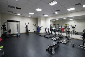 Gym - Kennedy Towers - Marina View (Dubai)
