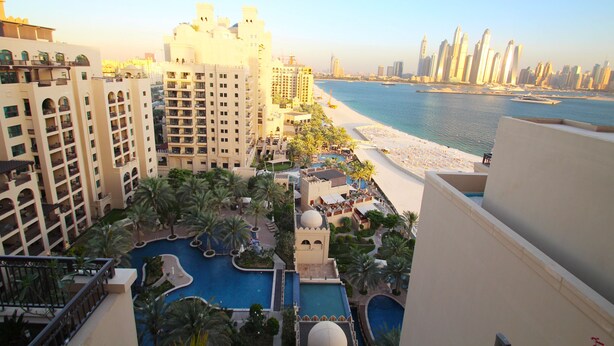 View from property - Kennedy Towers - Fairmont North (Dubai)