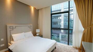 Apartment, 2 Bedrooms | In-room safe, blackout curtains, iron/ironing board, free WiFi