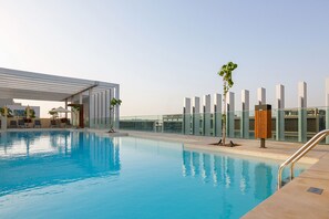 Apartment, 2 Bedrooms | Outdoor pool - Kennedy Towers - City Walk (Dubai)