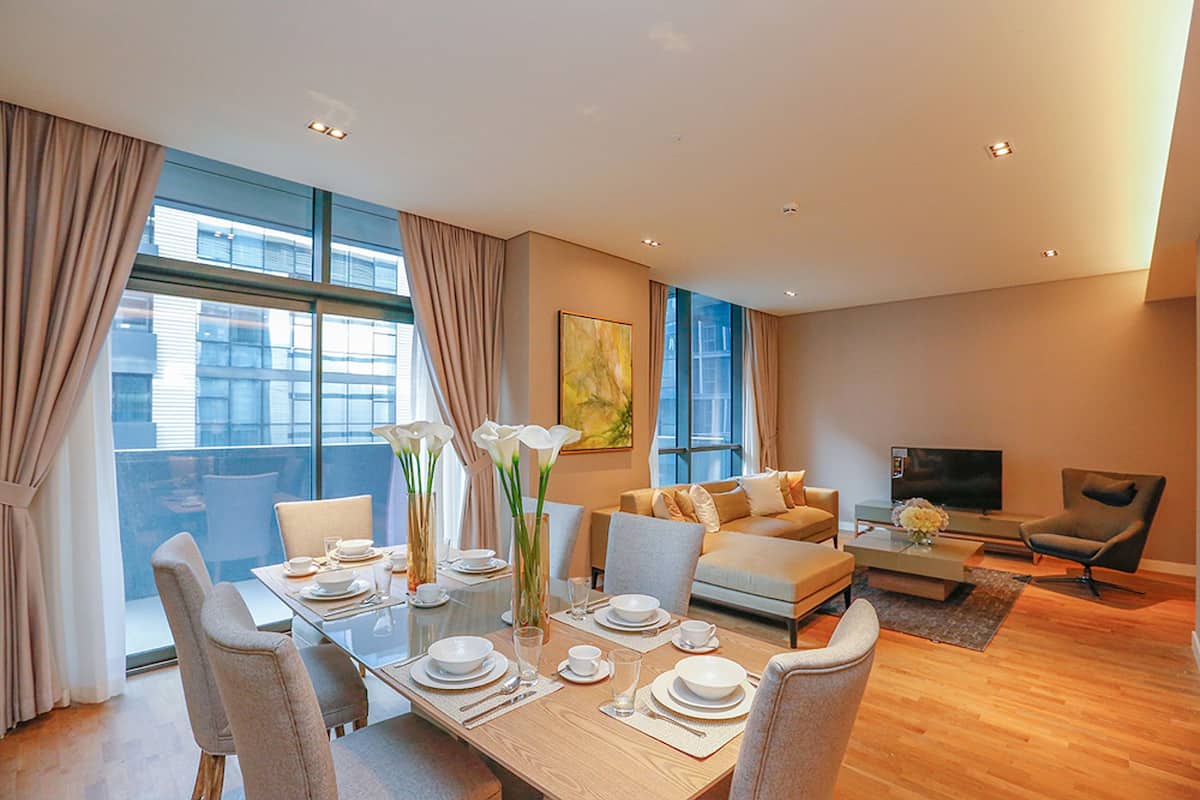 Apartment, 2 Bedrooms | In-room dining