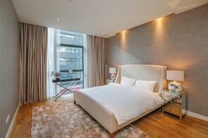 Apartment, 2 Bedrooms | In-room safe, blackout curtains, iron/ironing board, free WiFi - Kennedy Towers - City Walk (Dubai)