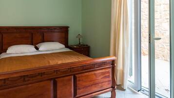 1 chambre, literie de qualité supérieure, bureau, chambres insonorisées