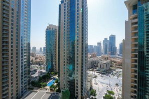 Apartment, 1 Schlafzimmer | Blick auf die Stadt