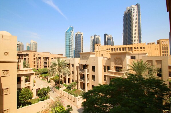 إطلالة الغرفة