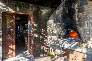 Aire de pique-nique/barbecue