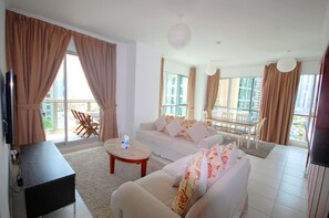 Appartamento, 2 camere da letto | Soggiorno | TV