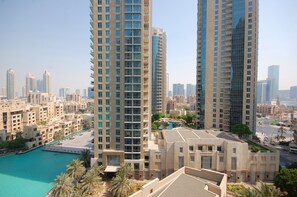 Apartment, 2 Bedrooms | View from room - Kennedy Towers - Residences 6 (Dubai)