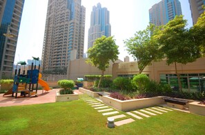 Terrace/patio - Kennedy Towers - Residences 6 (Dubai)