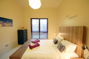 Apartamento, 1 habitación | 1 dormitorio, cortinas opacas, wifi gratis