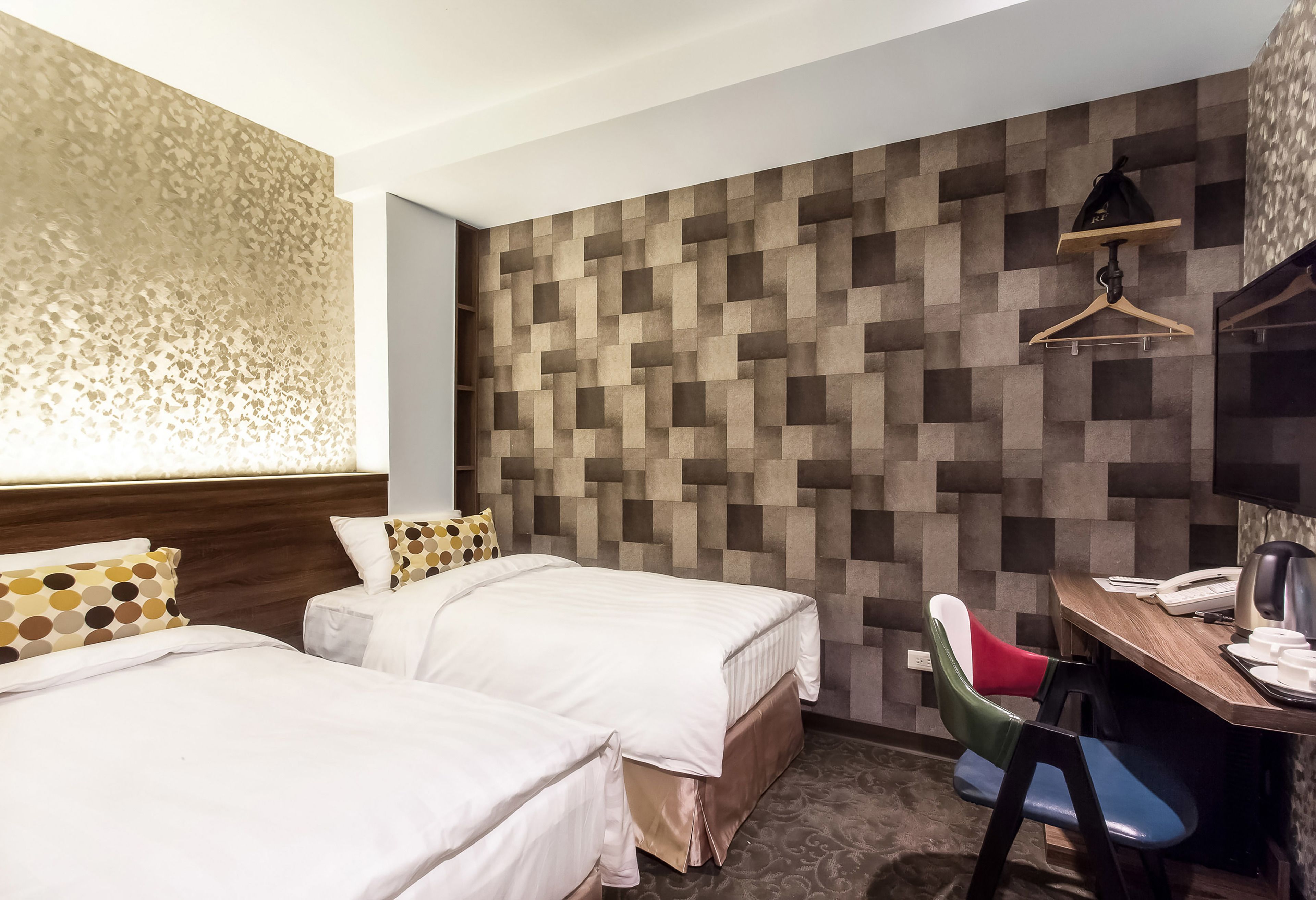 in-room safe, desk, blackout curtains, soundproofing