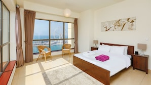 Apartment, 2 Bedrooms | 2 bedrooms, in-room safe, blackout curtains, iron/ironing board - Kennedy Towers - Rimal 3 (Dubai)