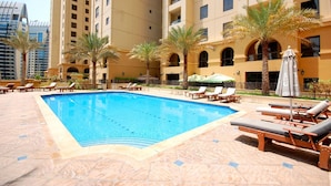 Apartment, 2 Bedrooms | Outdoor pool - Kennedy Towers - Rimal 3 (Dubai)
