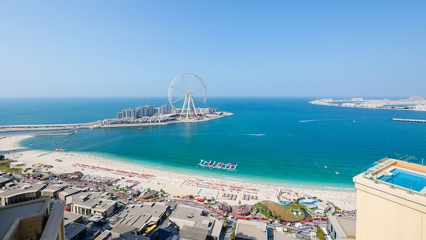 Apartment, 2 Bedrooms | Beach/ocean view - Kennedy Towers - Rimal 3 (Dubai)