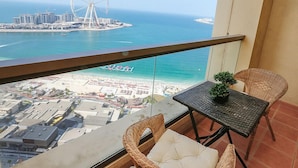 Apartment, 2 Bedrooms | Balcony view - Kennedy Towers - Rimal 3 (Dubai)