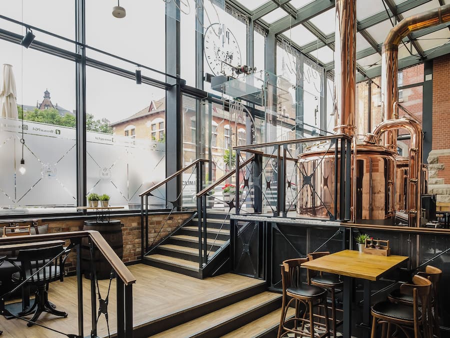 Local and international cuisine