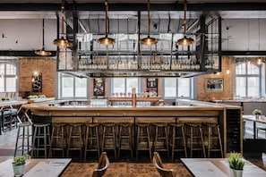 Bar (in der Unterkunft)