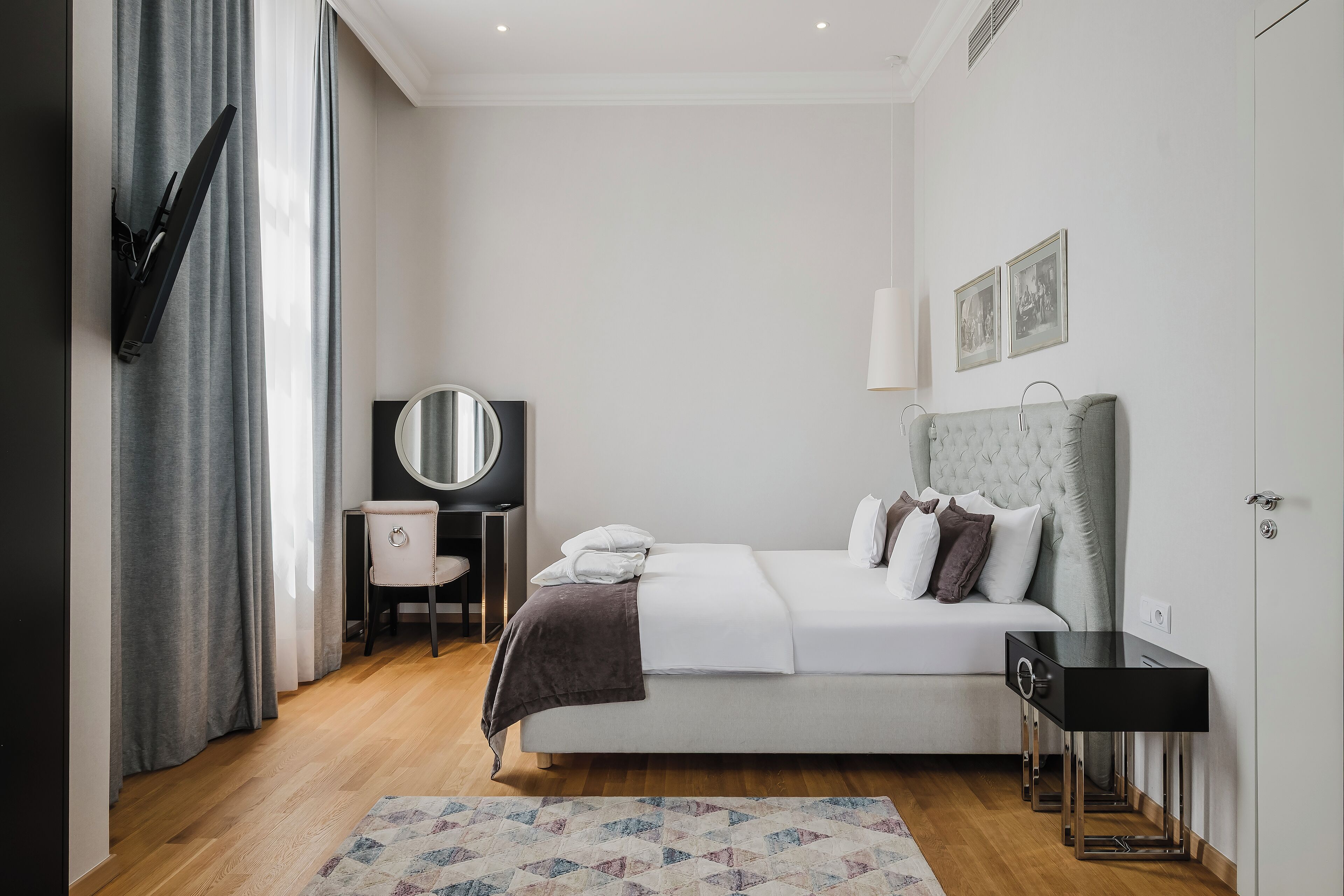 Appartement (Jopen) | Minibar, coffres-forts dans les chambres, bureau