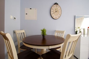 In-room dining