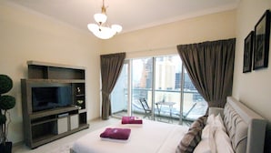 Suite estudio básica, 1 cama Queen size