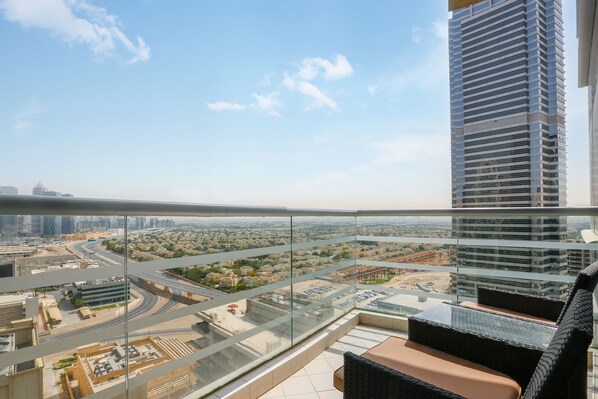 Apartment, 1 Bedroom | Balcony - Kennedy Towers - Concorde (Dubai)