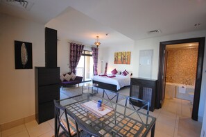 标准公寓 | 起居区 | 平板电视