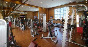 Fitness facility - Kennedy Towers - Residences 3 (Dubai)