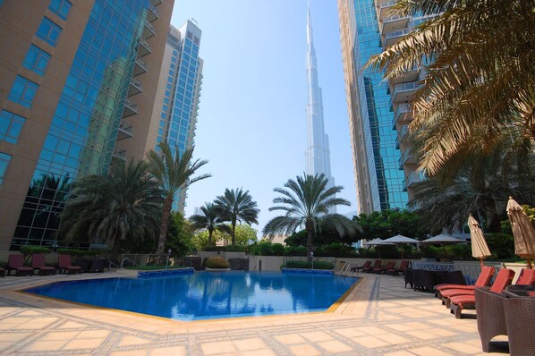 Appartement, 1 chambre | Piscine extérieure