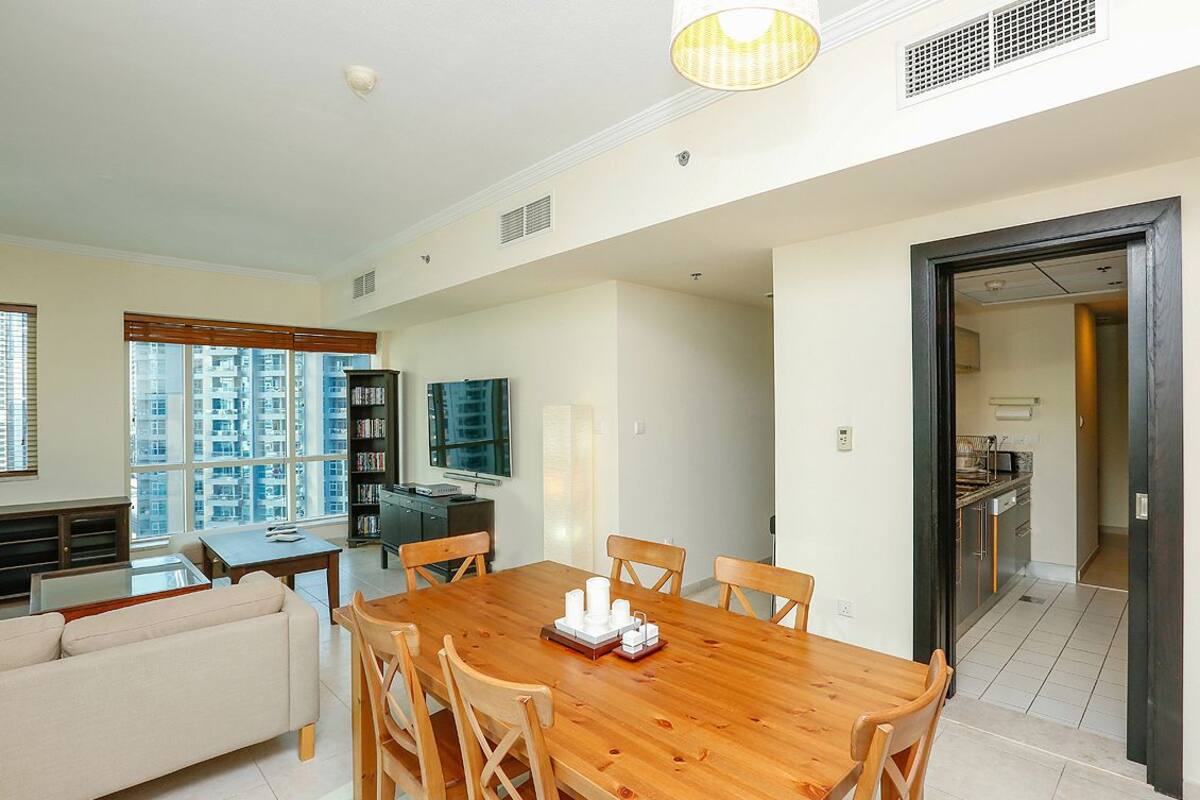 Appartement, 1 chambre, accès piscine | 1 chambre, coffres-forts dans les chambres, rideaux occultants