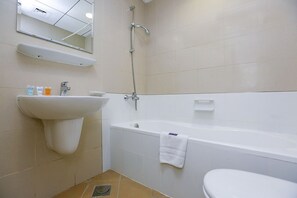 Apartment, 2 Bedrooms | Bathroom | Shower, free toiletries, towels - Kennedy Towers - Icon Tower (Dubai)