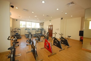 Fitness facility - Kennedy Towers - Icon Tower (Dubai)