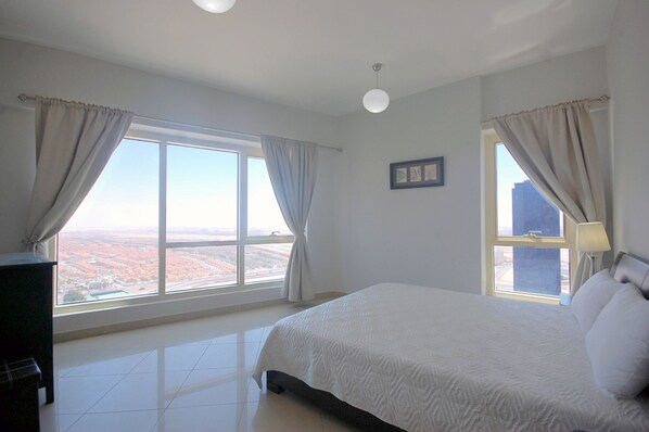 Apartment, 2 Bedrooms | 2 bedrooms, in-room safe, blackout drapes, iron/ironing board - Kennedy Towers - Icon Tower (Dubai)
