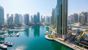 Apartment, 1 Bedroom - Kennedy Towers - Cayan Tower (Dubai)