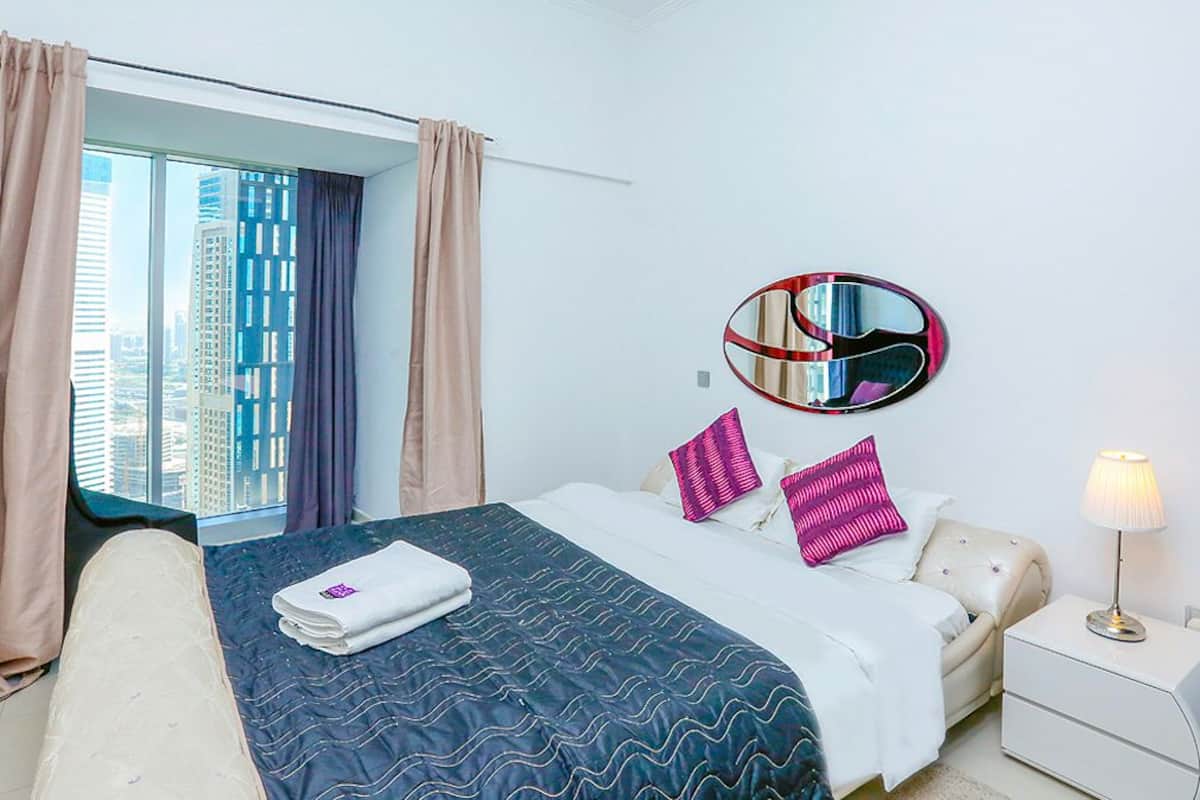 Apartment, 2 Schlafzimmer | Zimmersafe, Verdunkelungsvorhänge, Bügeleisen/Bügelbrett