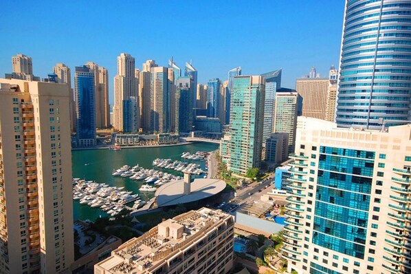 City view - Kennedy Towers - Dream Tower (Dubai)